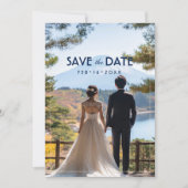 Met foto Japonesque Harmony met Fuji Save The Date (Voorkant)