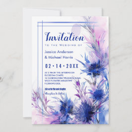 Met foto Korenbloem Reverie Kaart