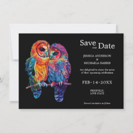 🌈 met foto LGBTQ Eeuwige Eenheid bruiloft Save The Date