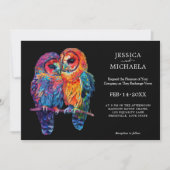 🌈 Met foto LGBTQ  Eeuwige Eenheid huwelijk Kaart (Voorkant)