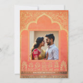 Met foto Marigold Harmony Kaart (Achterkant)