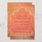 Met foto Marigold Harmony Kaart (Voorkant / Achterkant)