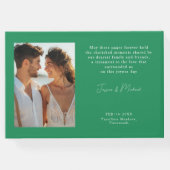 💍Met foto Passiflora Serenity Gastenboek (Achterkant)