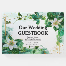 💍Met foto Passiflora Serenity Gastenboek