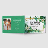 💍Met foto Passiflora Serenity Gastenboek (Volledig)