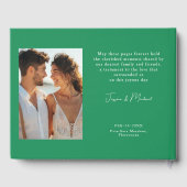 💍Met foto Passiflora Serenity Gastenboek (Achterkant)