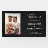 Met foto🌈 Perfect van jou: Perfect Spandoek (Horizontaal)