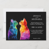 🌈 Met foto Purfectly Yours: A Rainbow Love Kaart (Voorkant)