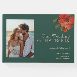 🌹 Met foto Roos Romance: Art Nouveau Splendor Gastenboek