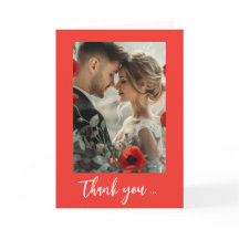 Met foto Scarlet Petal Serenade