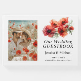 Met foto Scarlet Petal Serenade Gastenboek