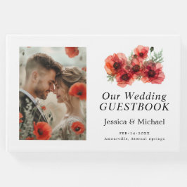 Met foto Scarlet Petal Serenade Gastenboek