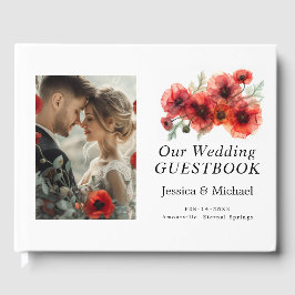 Met foto Scarlet Petal Serenade Gastenboek