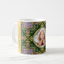 Met foto / tekst Olijf en lavendel Azulejos Coff Koffiemok