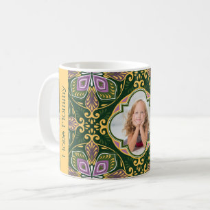 Met foto / tekst Olijf en lavendel Azulejos Coff Koffiemok