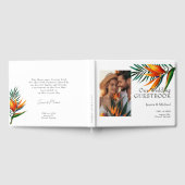 Met foto Vogels van Paradise Bliss Gastenboek (Volledig)