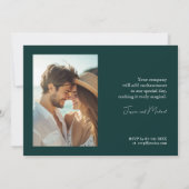 Met foto Vogels van Paradise Bliss Kaart (Achterkant)