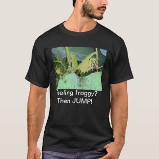 Met Froggy? T-shirt