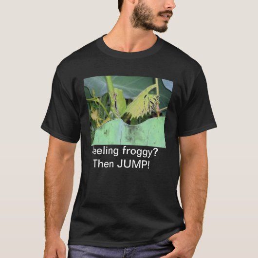 Met Froggy? T-shirt (Voorkant)