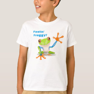 Met Froggy? -Tree Frog T-shirt