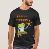 Met Froggy? -Tree Frog T-shirt (Voorkant)
