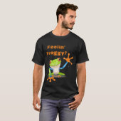 Met Froggy? -Tree Frog T-shirt (Voorkant volledig)