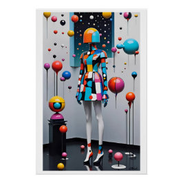 met gabberflits perfect poster