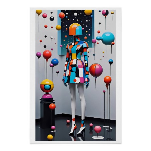 met gabberflits perfect poster (Voorkant)