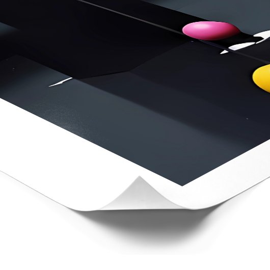 met gabberflits perfect poster (Hoek)