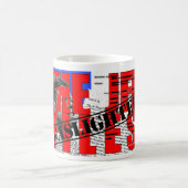 met gaslicht koffiemok (Center)