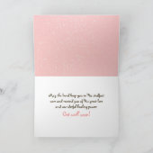 Met gebeden voor snel herstel kaart (Binnen)