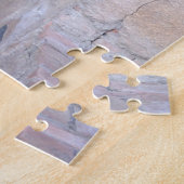 Met gebladerte overdekte wandelweg, Spanje Legpuzzel (Zijkant)