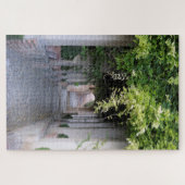 Met gebladerte overdekte wandelweg, Spanje Legpuzzel (Horizontaal)