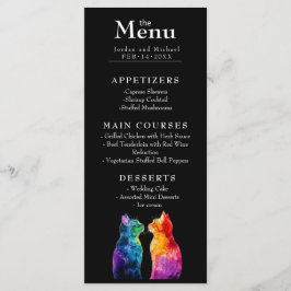 🌈 Met gedicht, Purfectly Yours: A Rainbow Love Menu