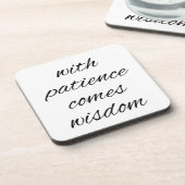 Met geduldig, hard plastic Onderzetter (Linkerzijde)