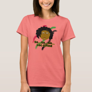 Met gelaatsverklaring t-shirt