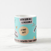 "Met geloof gevulde jeugd" Koffiemok (Center)