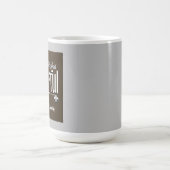 Met geloof vervuld en smakelijk feest – Kolossenze Koffiemok (Center)