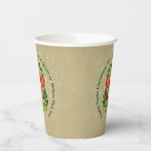 Met God alle dingen mogelijk Bijbel citaat 20xx Papieren Bekers (Links)