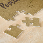 Met God alle mogelijke Inspirerend dingen Legpuzzel (Zijkant)