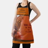 Met God alle mogelijke Inspirerend gepersonaliseer Schort (Insitu)