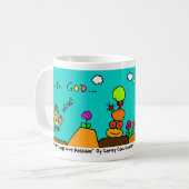 Met God... Alles is mogelijk Koffiemok (Voorkant links)