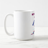 Met God ben ik onstuitbaar Koffiemok (Links)
