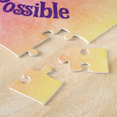 Met God Butterfly Vloerkunst Inspirerend Legpuzzel (Zijkant)