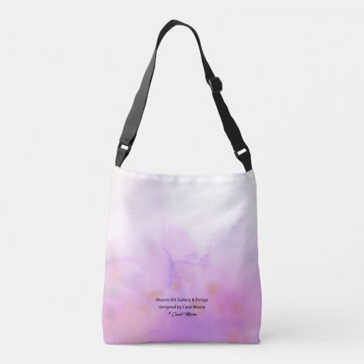 Met God Christelijke Canvas tas (Achterkant)