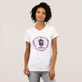 MET GOD CROSS Lupus T-Shirts & Gifts (Voorkant volledig)