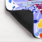 Met God Hart Muismat (Hoek)