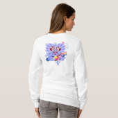 Met God Hart T-shirt (Achterkant volledig)