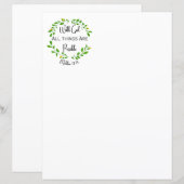 Met God is alles mogelijk (Voorkant / Achterkant)