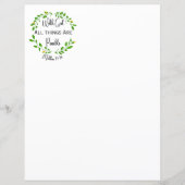 Met God is alles mogelijk (Voorkant)